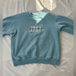 1989 TAYLORS VERSION CREWNECK WORN 1 TIME